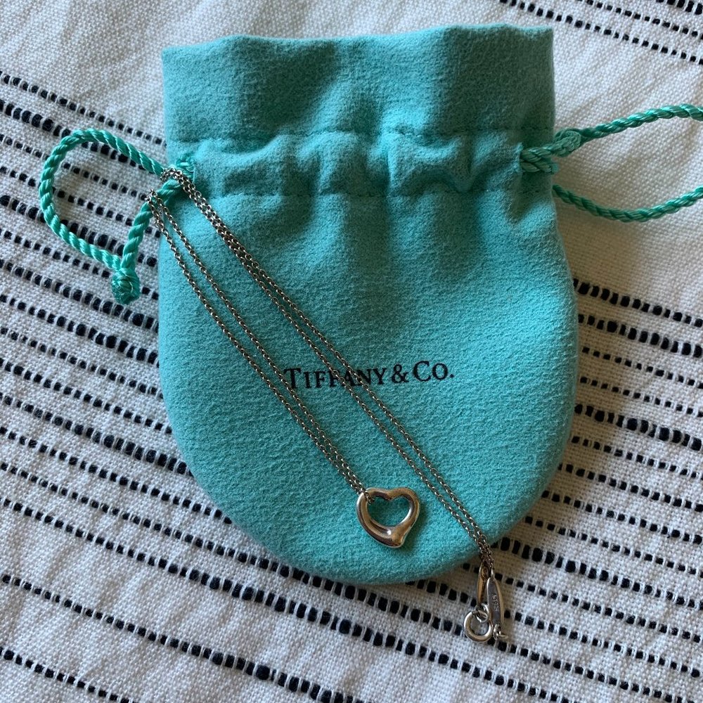 Tiffany & Co. Elsa Peretti Open Heart Pendant